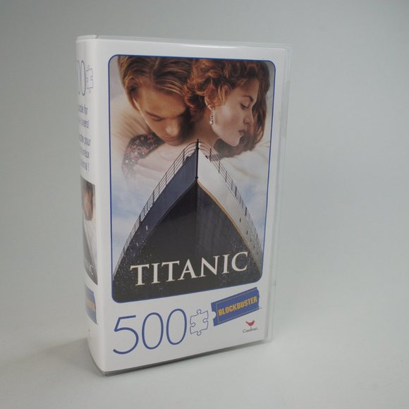 Blockbuster TITANIC Movie Poster Puzzle - Picture 3 of 8